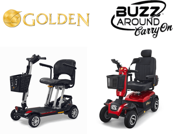 golden scooters, buzz around scooters
